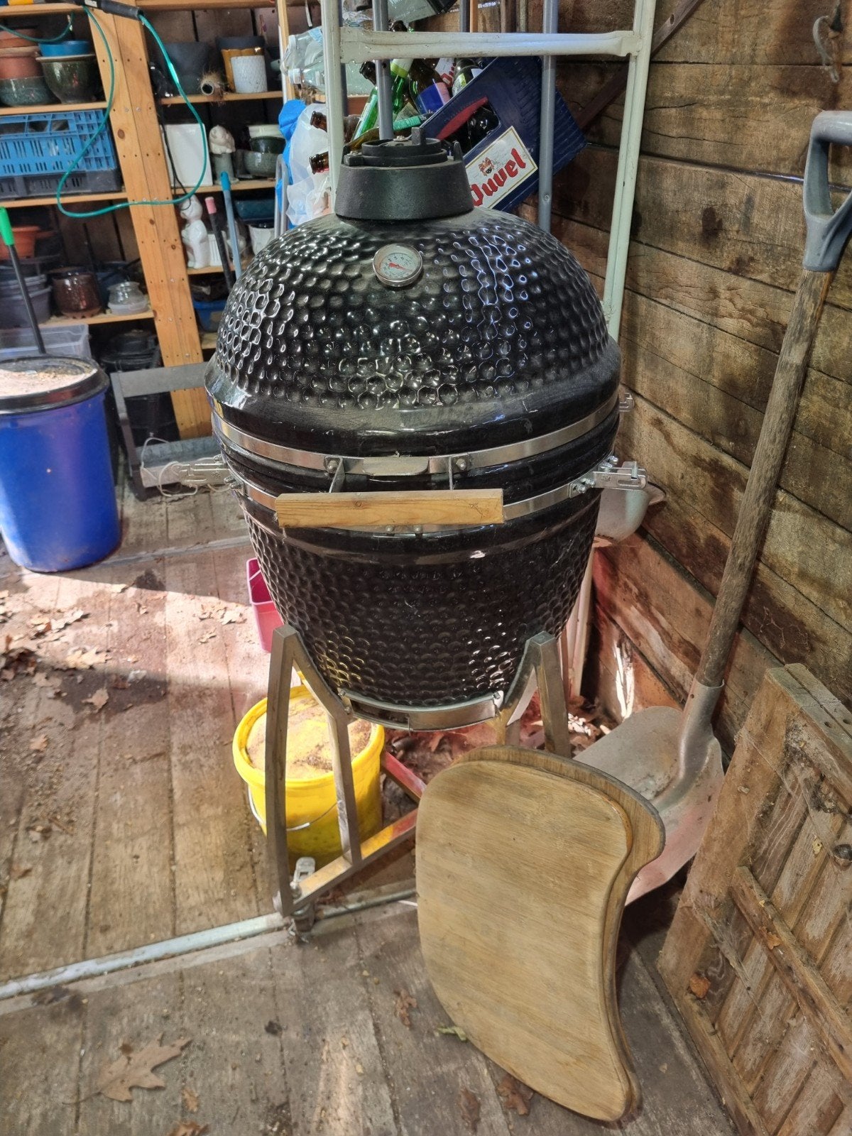 Grote kamado, Tuin en Terras, Ophalen, Gebruikt, Kamado, Met accessoires