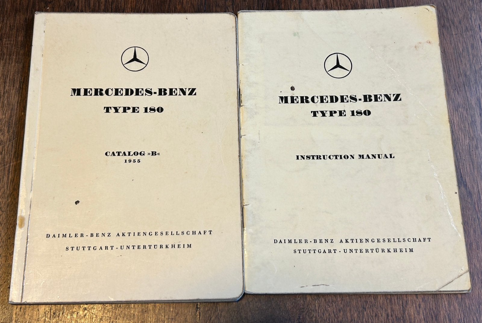 Mercedes Type 180 1954-1959, Enlèvement ou Envoi, Comme neuf