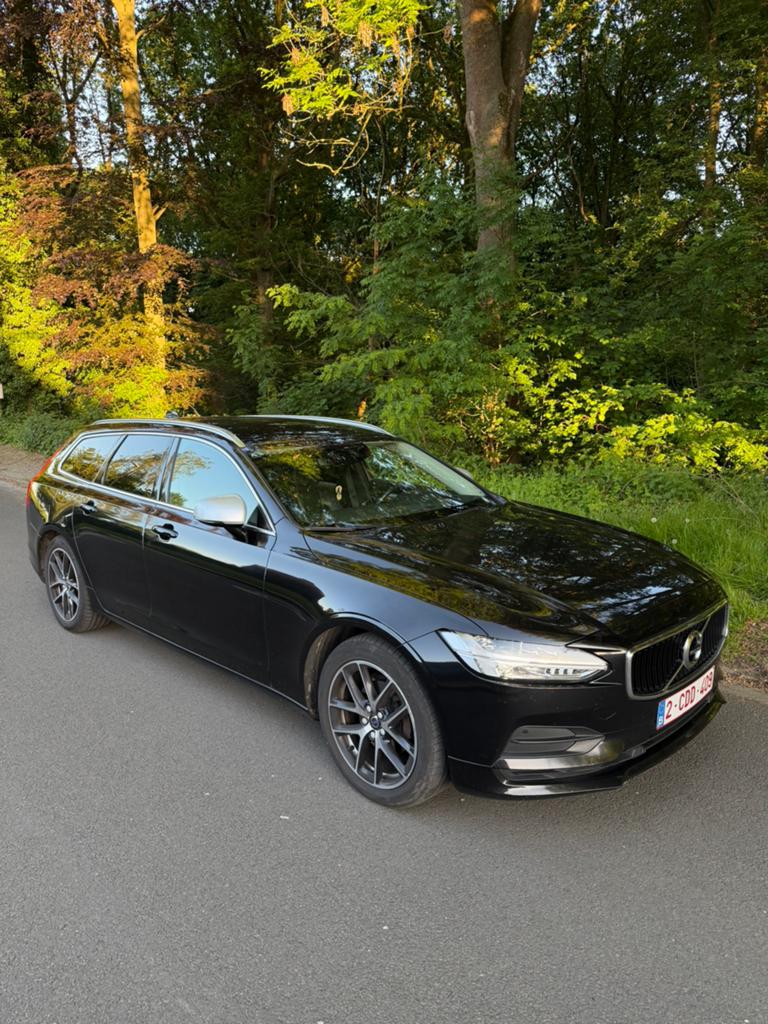 Volvo V90, D3, 2018, boîte automatique, Auto's, Volvo, Automaat, V90, Euro 6, Leder
