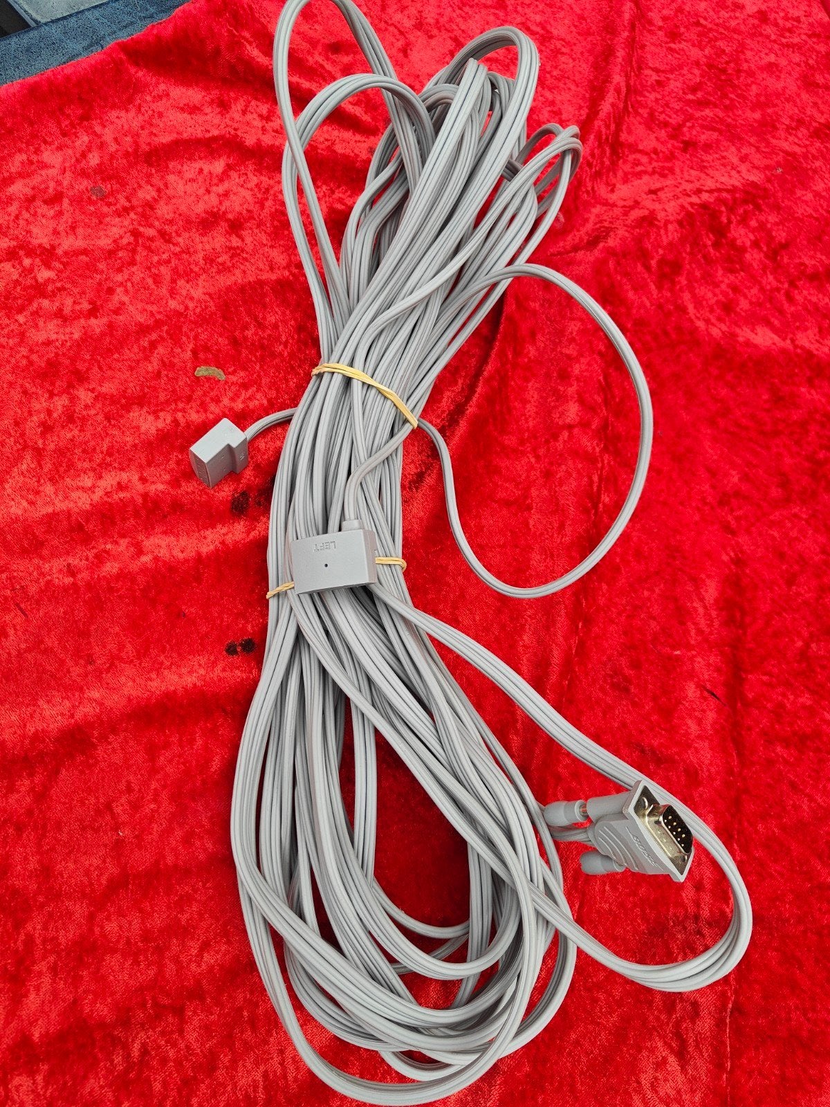 Câbles pour haut-parleurs Bose 321 très longs, 13 m, TV, Hi-fi & Vidéo, Ensembles home-cinéma, Enlèvement ou Envoi