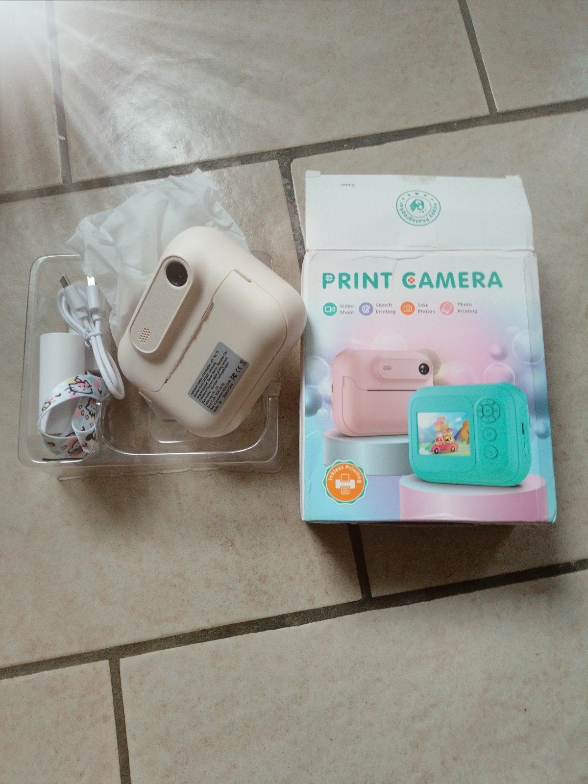 print caméra instantané, Enlèvement ou Envoi