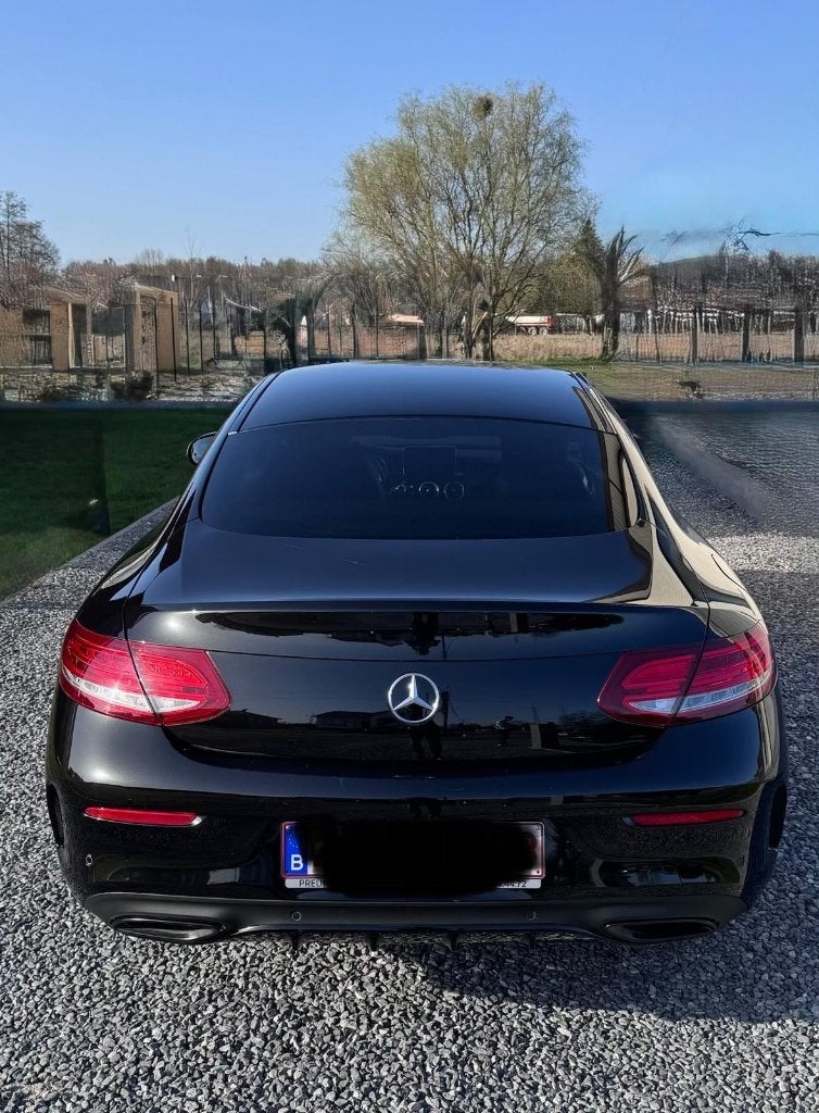 Mercedes Classe C Coupé, Autos, Cuir, Achat, Euro 6, Boîte manuelle