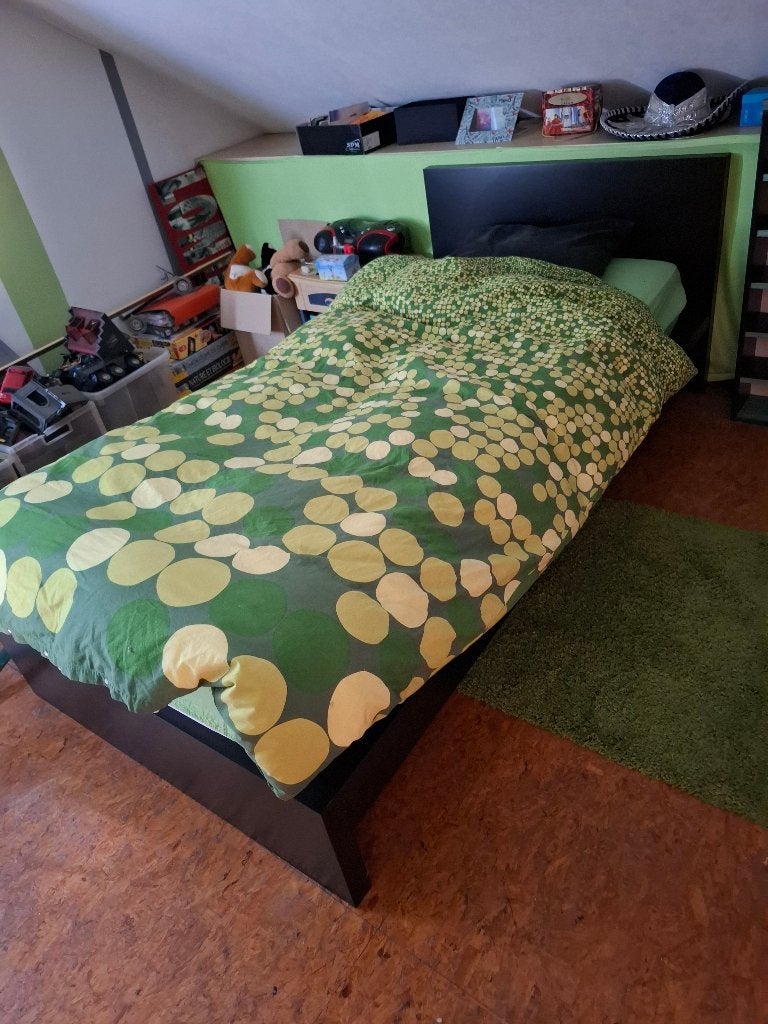 Lit, 100 cm, 210 cm, Une personne, Enlèvement