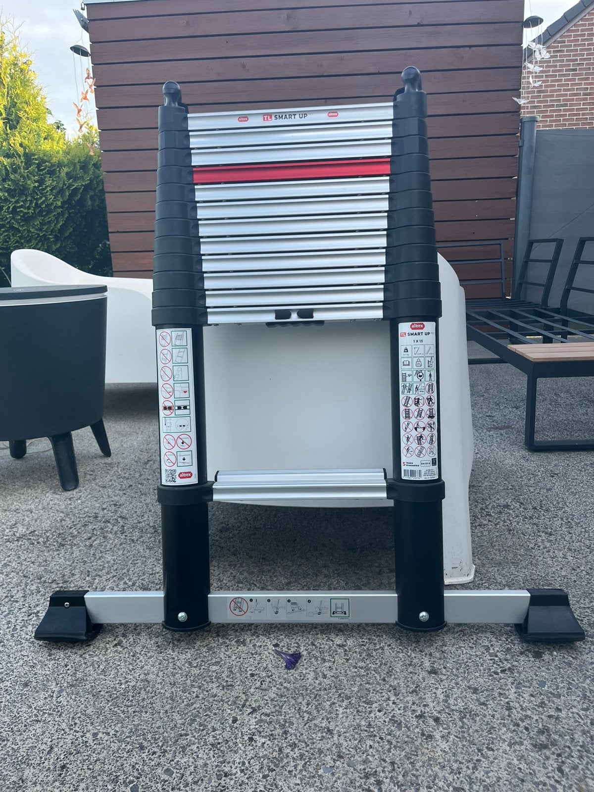 Échelle télescopique Altrex TL Smart Up Pro X13 Neuve, Bricolage & Construction, Échelles & Escaliers, Comme neuf, Échelle, Enlèvement
