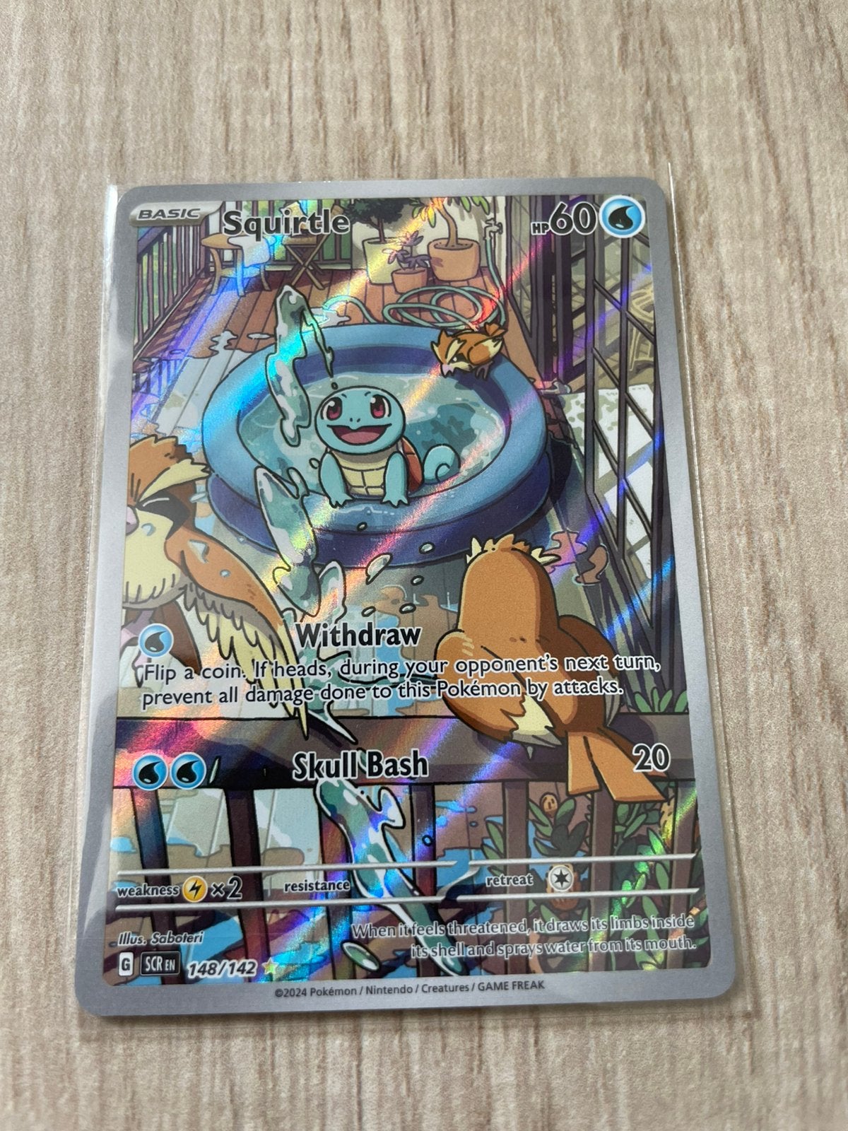 Zeldzame Pokémon kaart, Hobby en Vrije tijd, Verzamelkaartspellen | Pokémon, Ophalen of Verzenden, Nieuw, Losse kaart