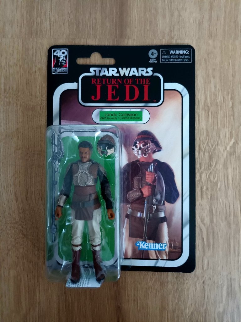 Star Wars - Lando Calrissian, Verzamelen, Star Wars, Verzenden, Nieuw, Actiefiguurtje