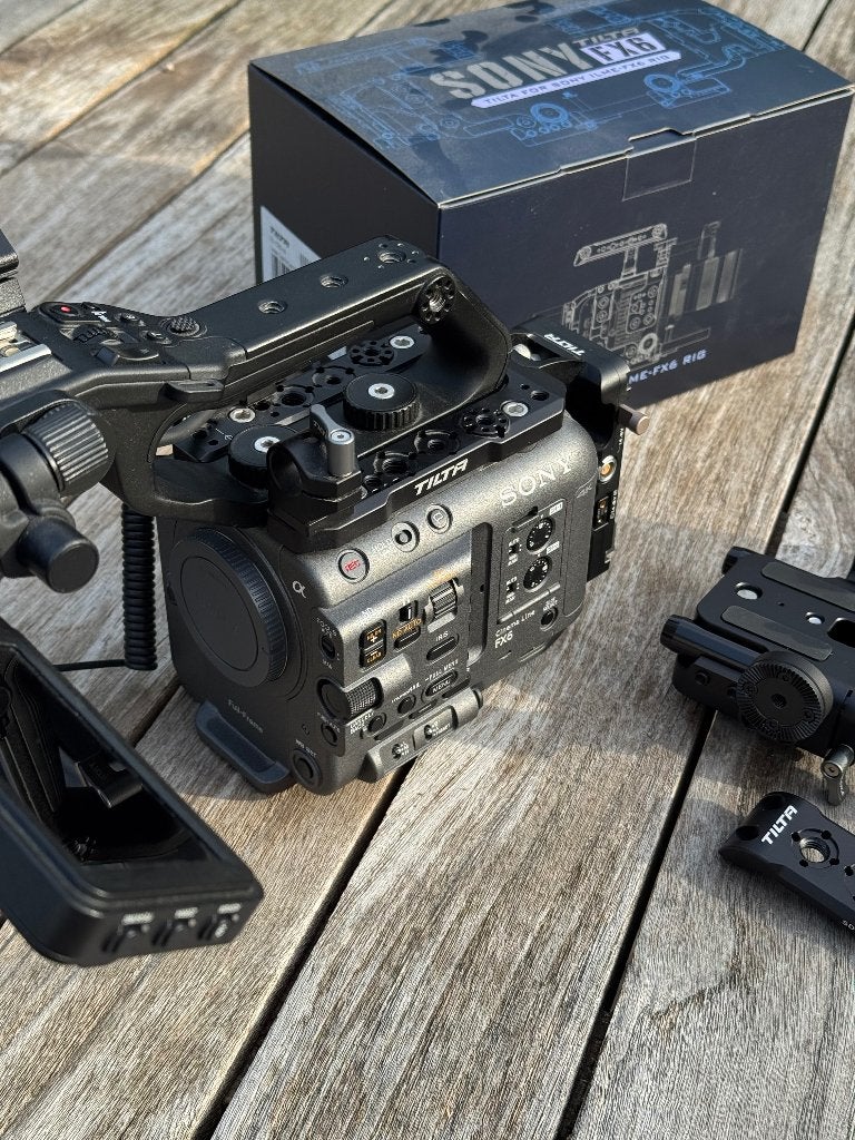 Sony FX6 + Tilta Advanced Cage + Shape arm + batterij, Audio, Tv en Foto, Videocamera's Digitaal, Ophalen, Overige soorten, Zo goed als nieuw
