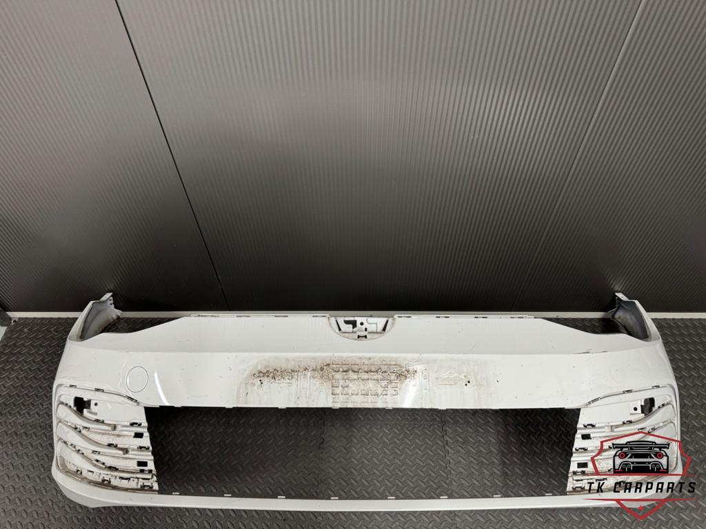 Volkswagen golf 8 voorbumper orgineel 5h0807221j wit, Auto-onderdelen, Gebruikt, Volkswagen AG, Vw@volkswagen.de, Bumper