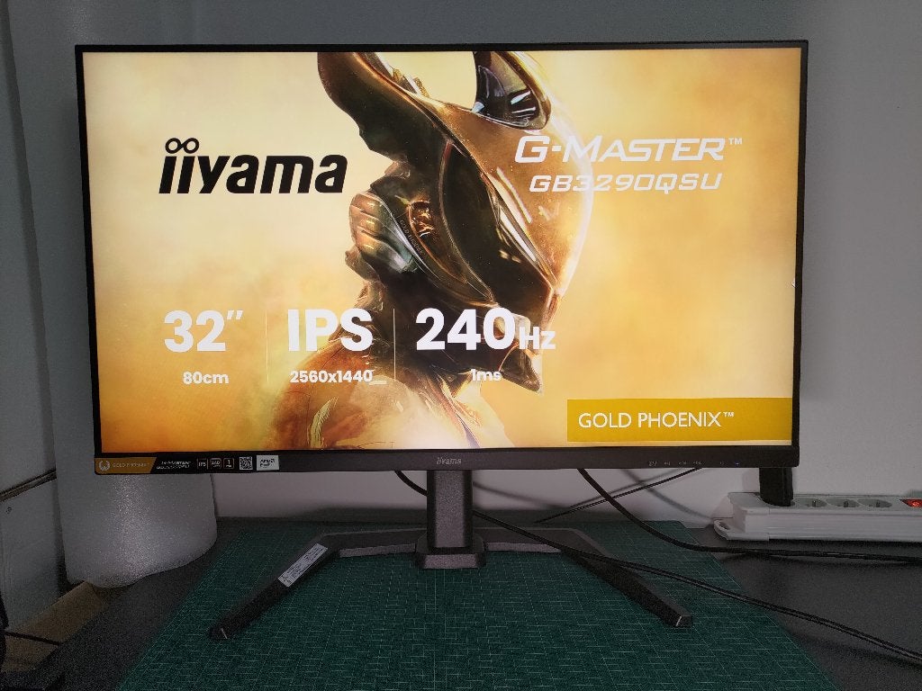 32" IPS | 240Hz | 2560x1440 (Quad HD) | 1ms | iiyama monitor, Informatique & Logiciels, Gaming, Iiyama G-Master, IPS, Moins de 1 ms