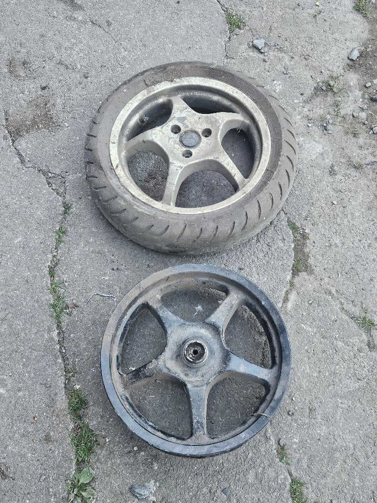Jantes nitro, Vélos & Vélomoteurs, Enlèvement ou Envoi, Utilisé, Yamaha