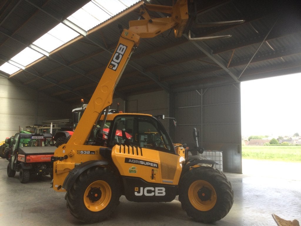 Jcb 532-70 agri super, Articles professionnels, Autres marques, Jusqu'à 2500, Utilisé, 120 à 160 ch