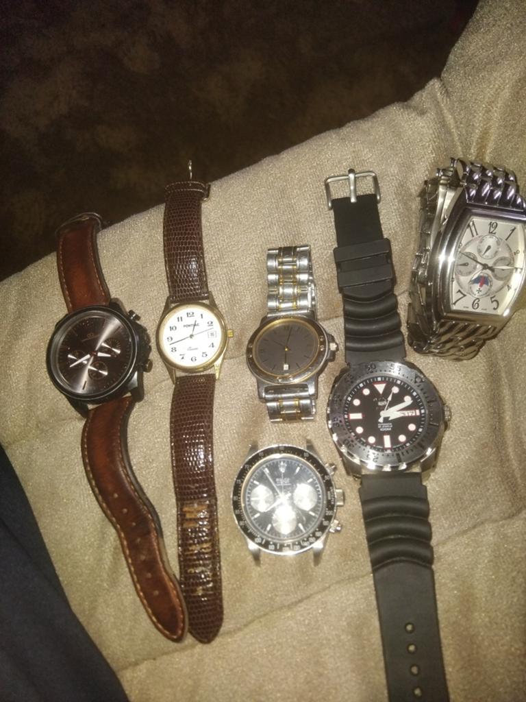 Lot horloge, Ophalen
