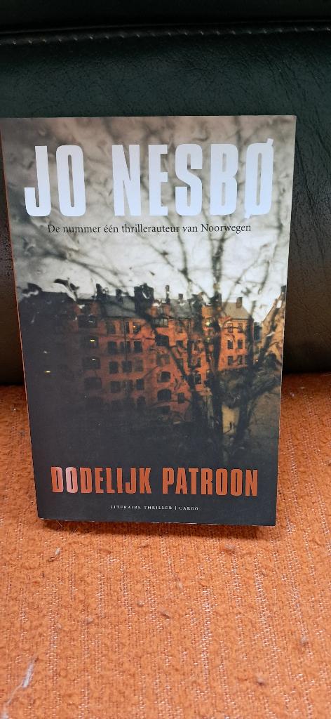 Dodelijk patroon, Verzenden, Zo goed als nieuw, Jo Nesbo