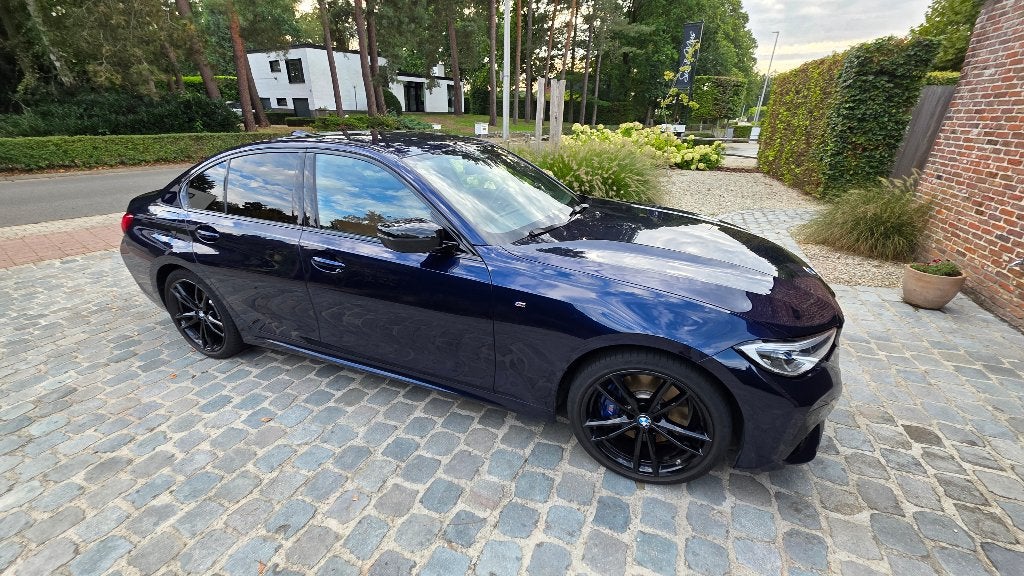 BMW 330e M Sport Individual | 1re main | Laser, HUD, HK, Autos, Cuir, 215 kW, Achat, Entretenue par le concessionnaire