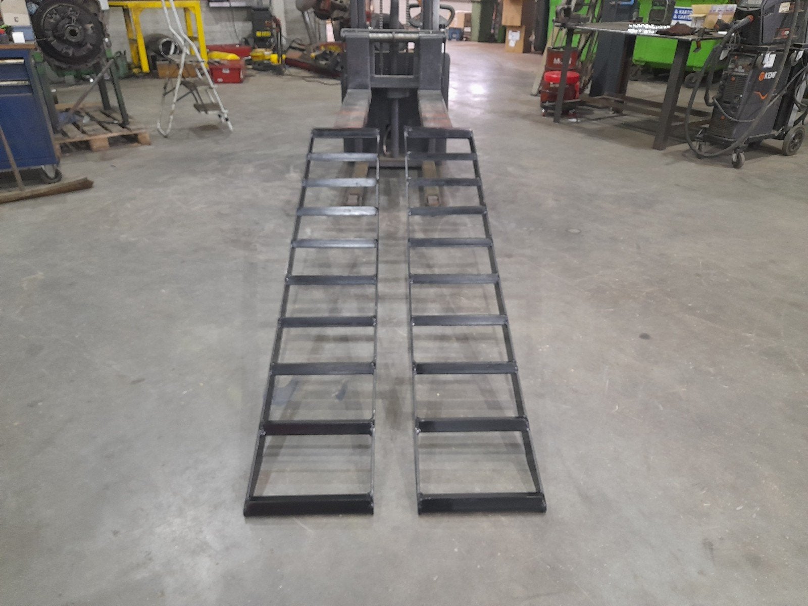 Oprijplaten gloednieuw +-1250 kg geshat op minimaal, Enlèvement, Neuf