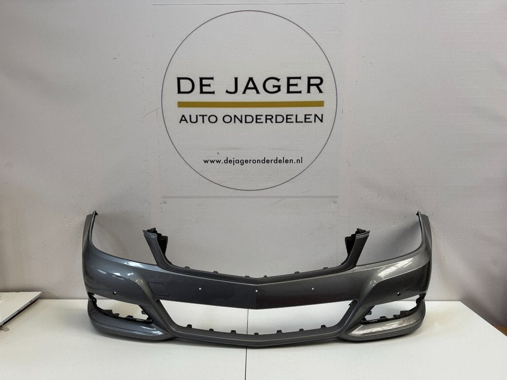 MERCEDES C KLASSE W204 FACELIFT VOORBUMPER A2048855547, Gebruikt, Mercedes-Benz AG, Voor, Mercedes-Benz