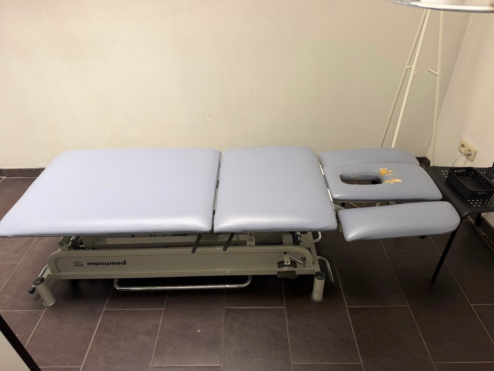 table de massage électrique, Enlèvement