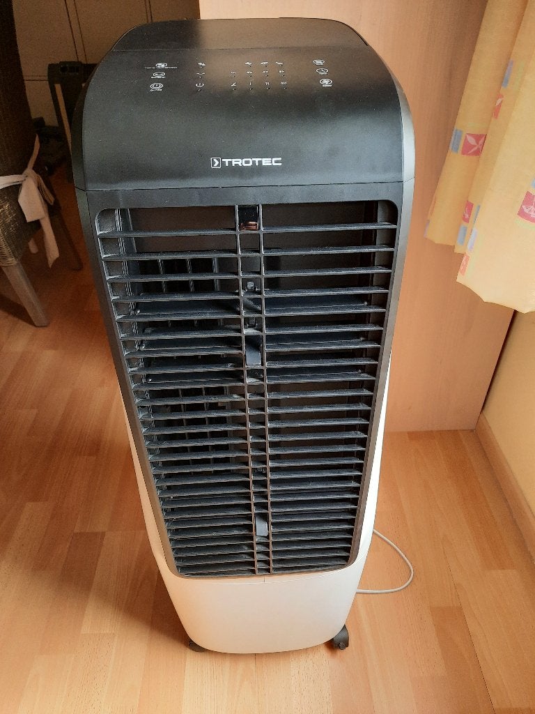 Aircooler Trotec PAE 51, Elektronische apparatuur, Airco's, Ophalen, Energieklasse A of zuiniger, 3 snelheden of meer, Zo goed als nieuw