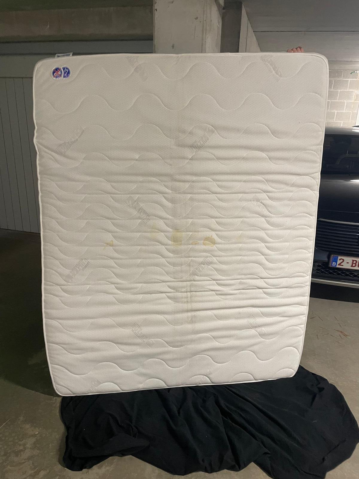 Matras 160, Ophalen, Gebruikt, Tweepersoons, Matras