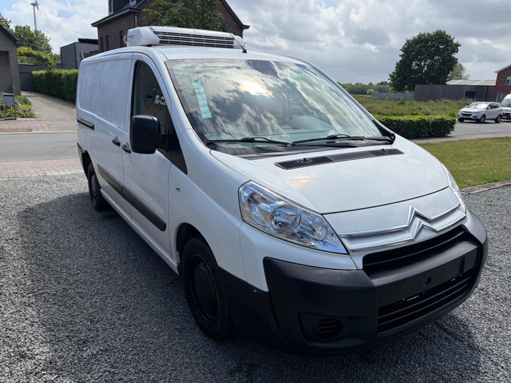 Citroën Jumpy Frigo 1.6 diesel 2012 280 000 km, Autos, Achat, Particulier
