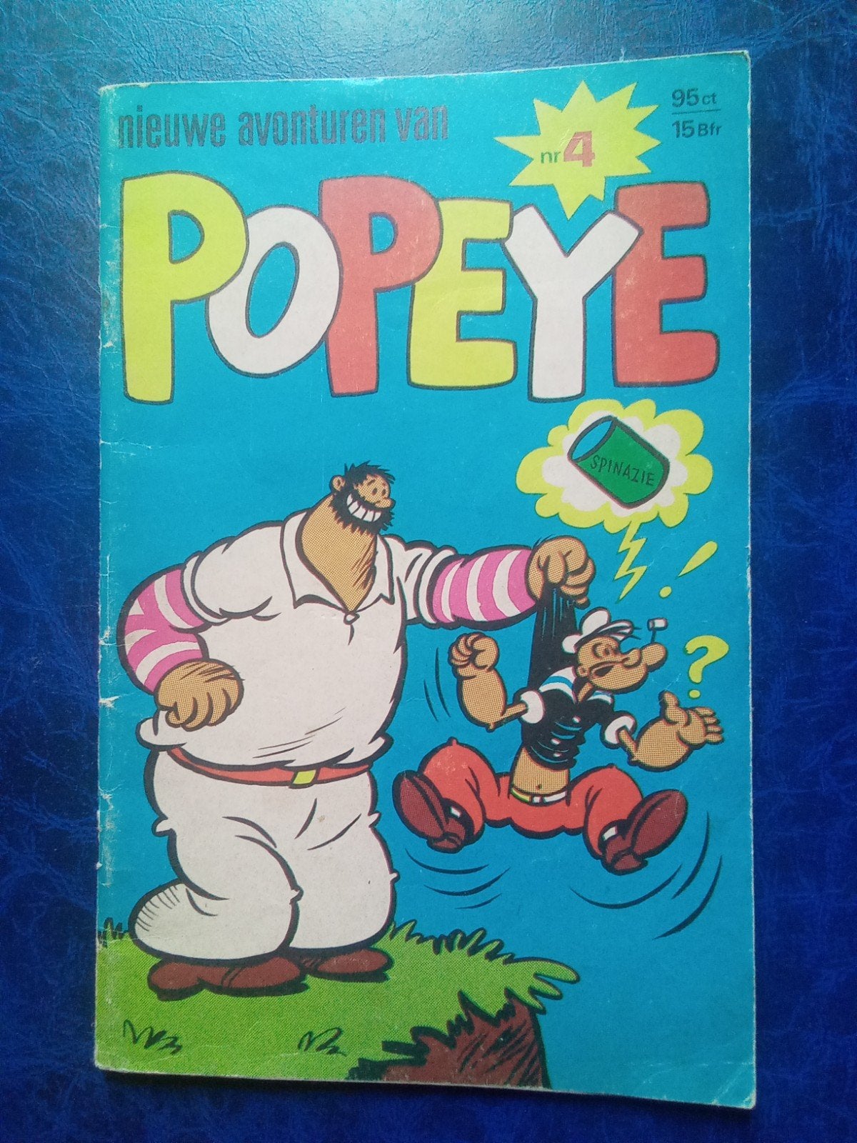 stripverhaal Popeye (1971), Ophalen of Verzenden