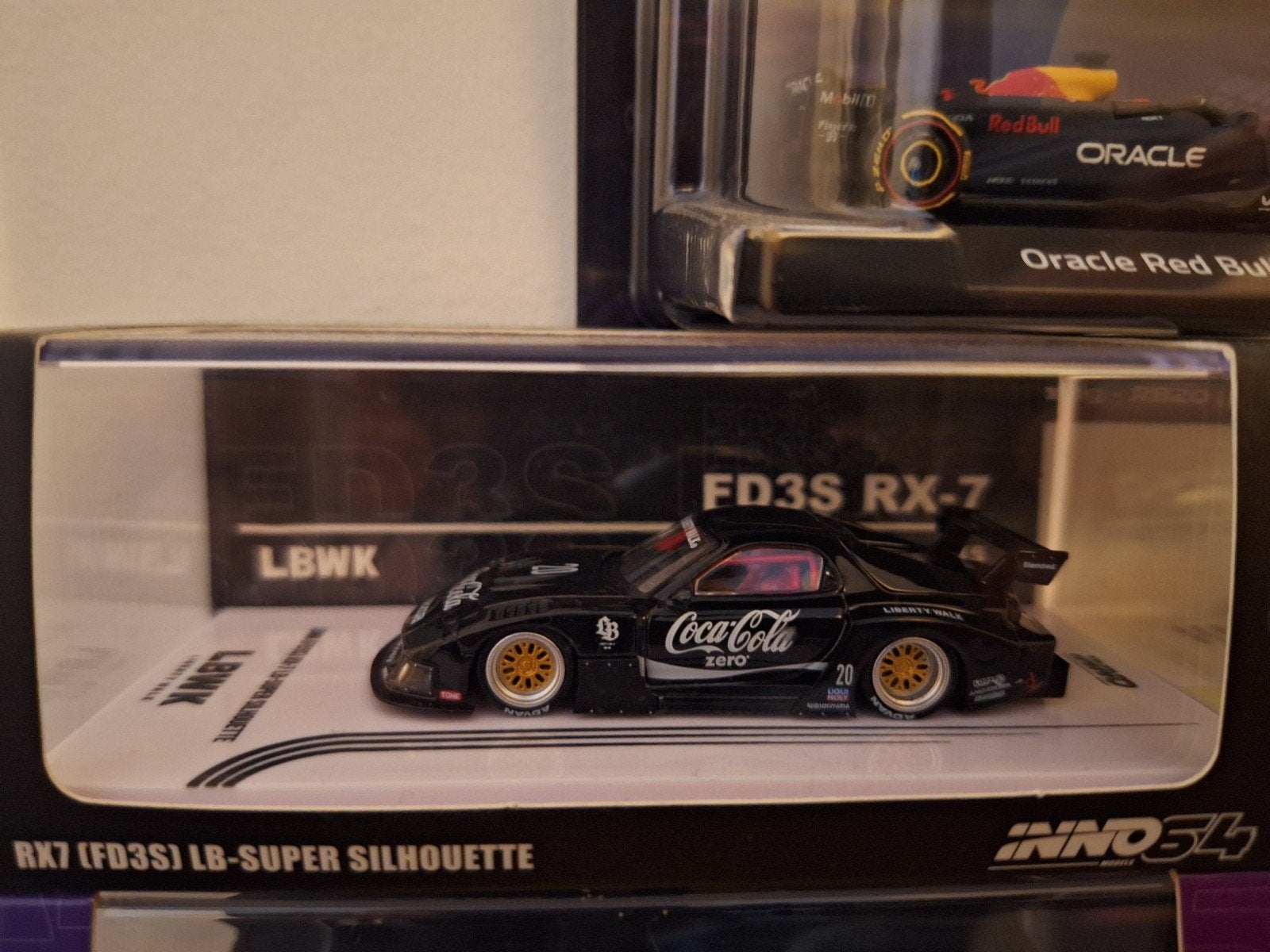 Inno64 RX-7 Silhouette, Hobby & Loisirs créatifs, Enlèvement ou Envoi