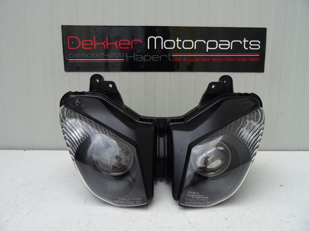 Koplamp / Headlight Kawasaki ZX6R Ninja 2009-2010-2011-2012, Motoren, -, -, Nieuw, Ophalen of Verzenden