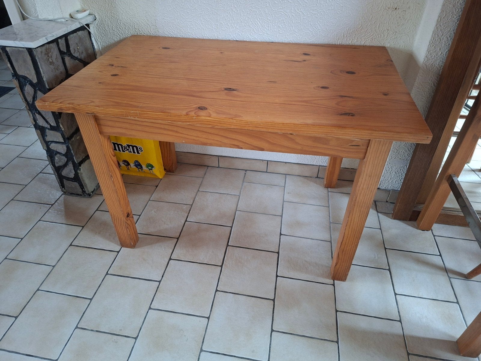 Table de Salle à Manger, Ophalen