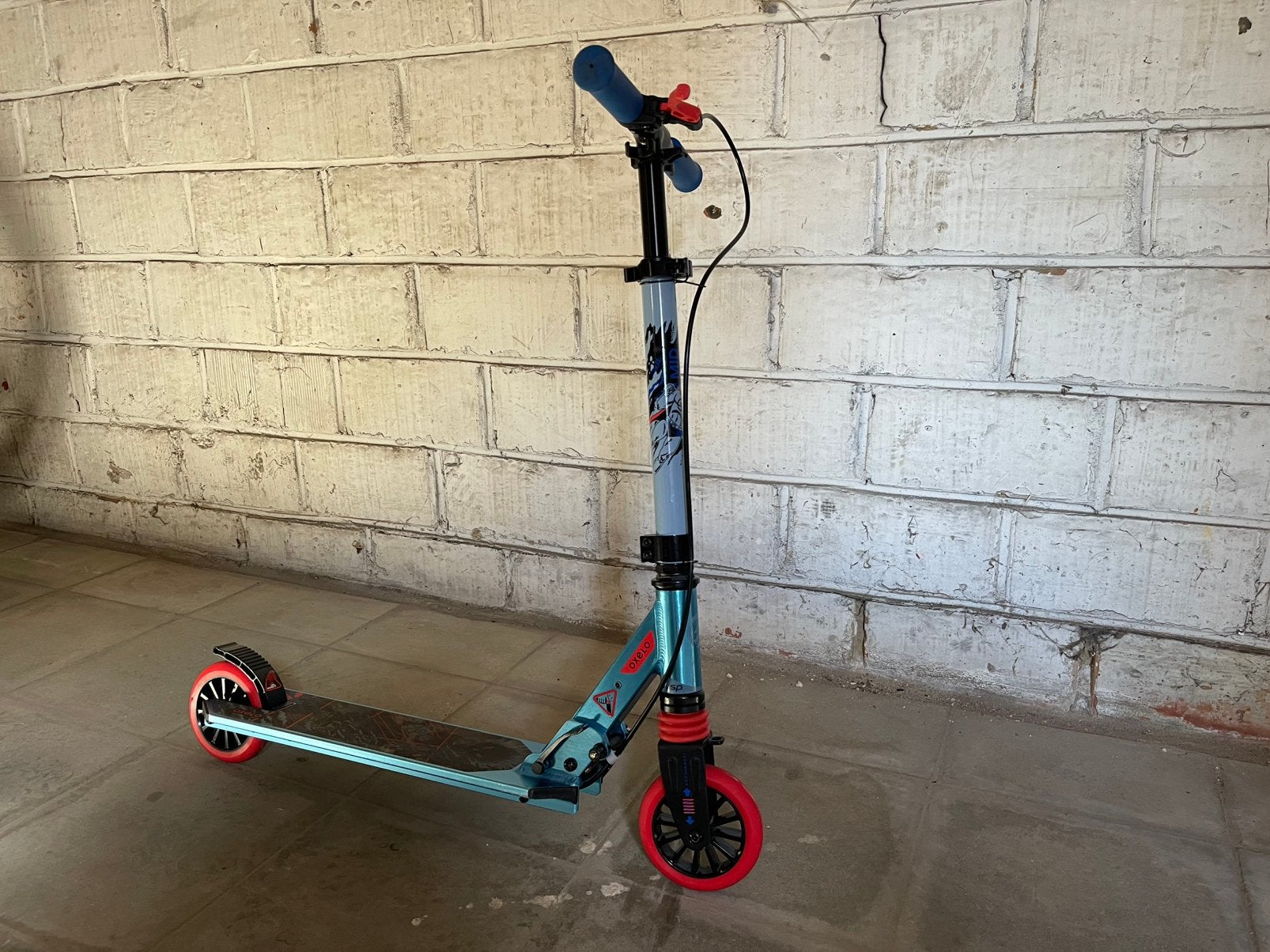 Trottinette pour enfants, Ophalen, Zo goed als nieuw