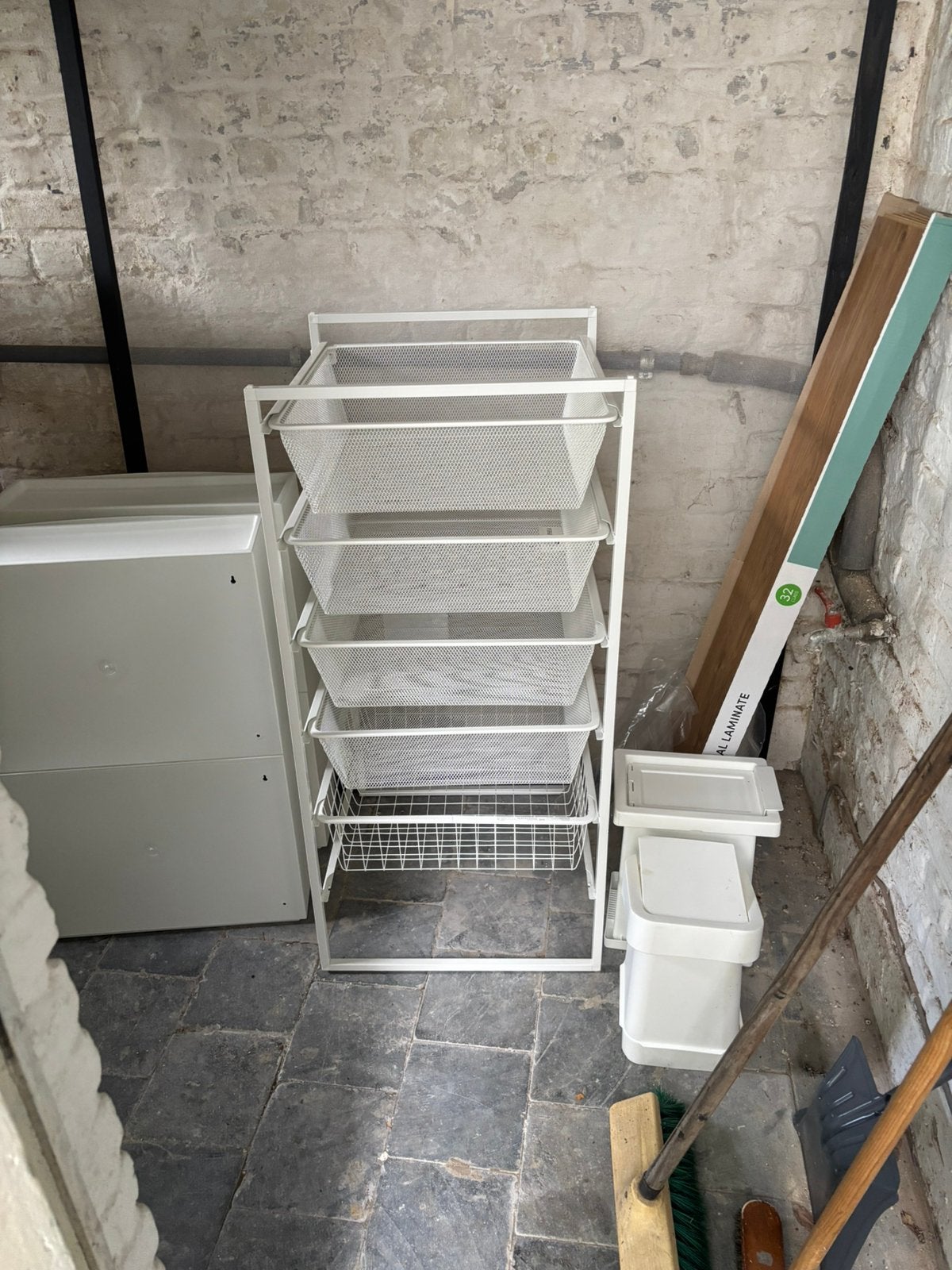 Jonaxel storage combination, Ophalen, Zo goed als nieuw