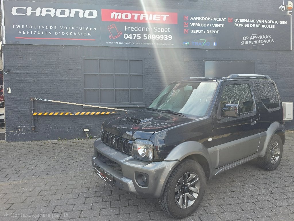 Jimny 1.3i Lederen Airco 4X4 Gps Car-Play Euro 6 Garantie!, Auto's, https://public.car-pass.be/vhr/ce523beb-74e1-46c2-aae4-f0fc4459ec16
