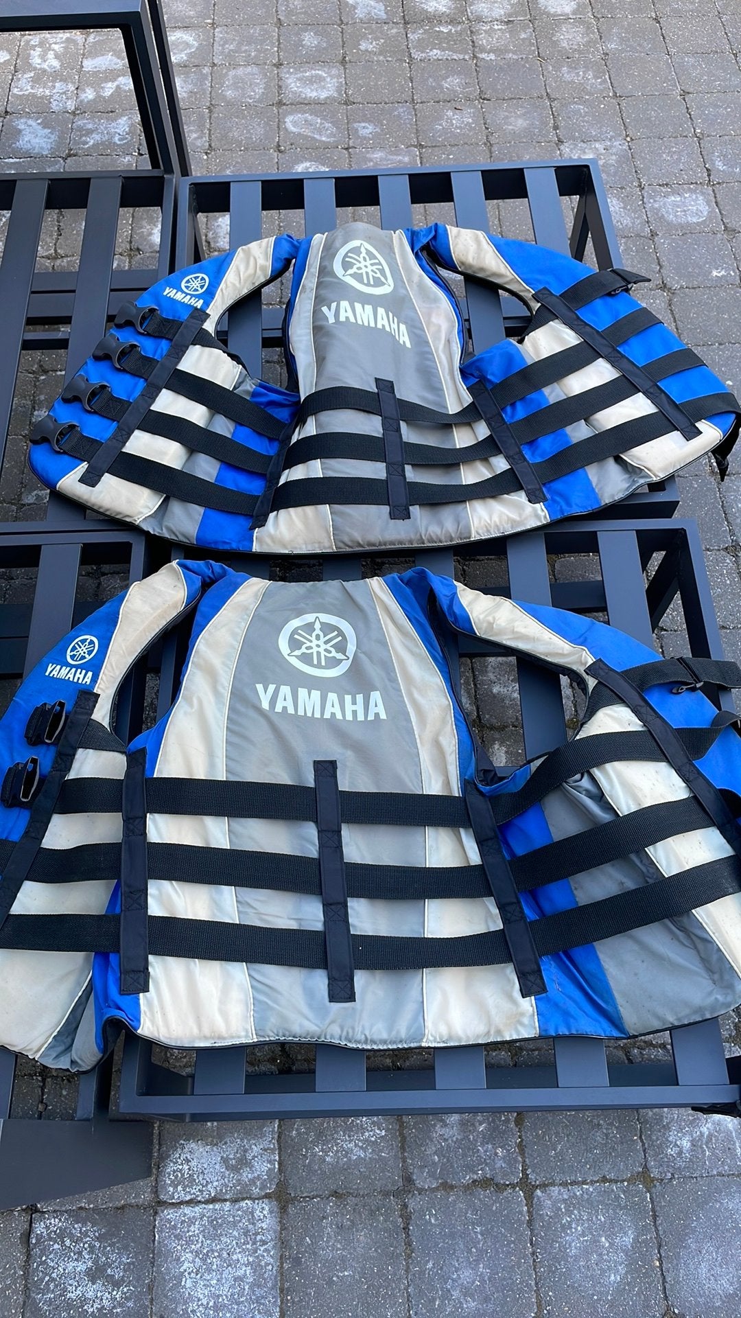 Zwemvest Yamaha, Watersport en Boten, Kitesurfen, Ophalen, Gebruikt