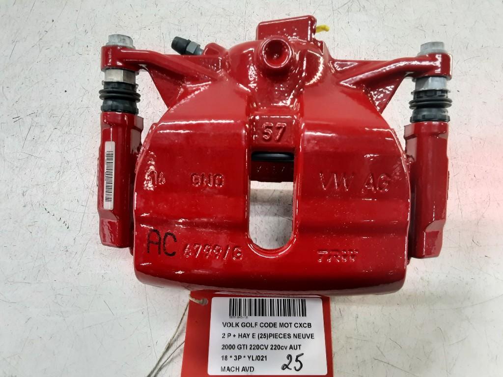 REMKLAUW RECHTS VOOR Volkswagen Golf VII (AUA) (5Q0106DR), Gebruikt, Volkswagen, Mevr. I. Hauben, Rue de l'Espoir 34 34
4030  GRIVEGNÉE, BE