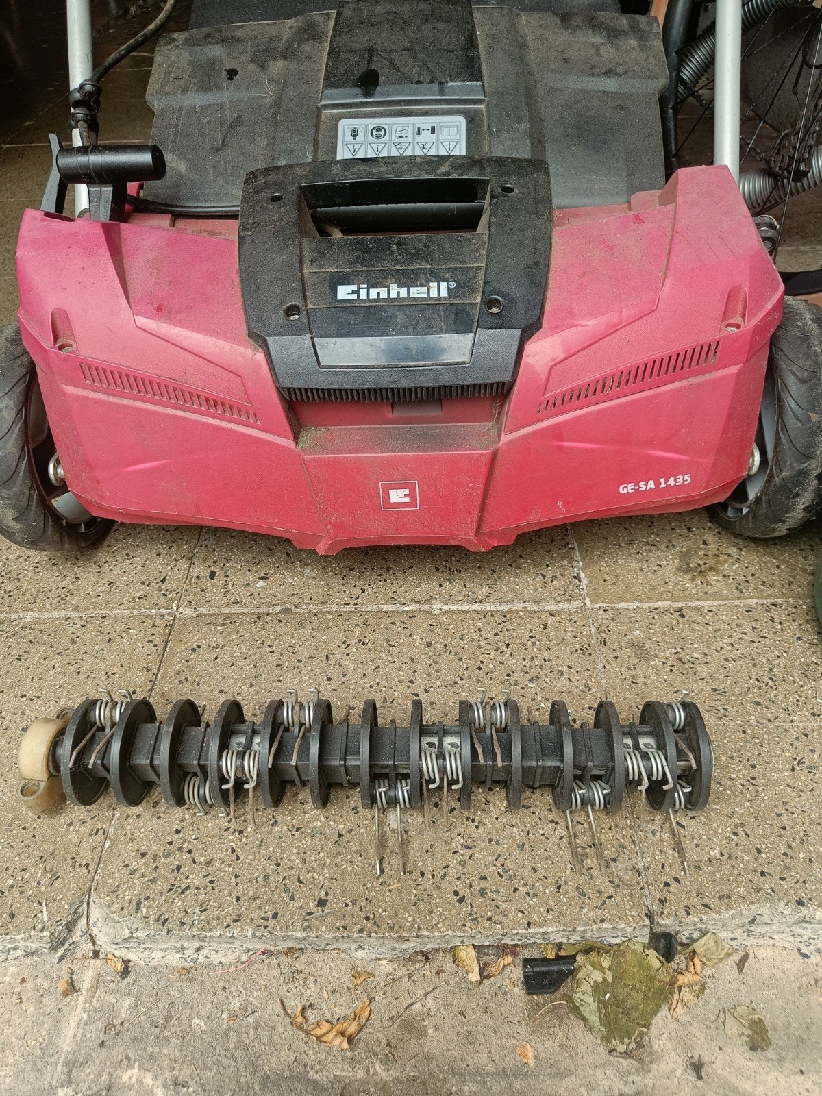 verticuteermachine, Tuin en Terras, Ophalen