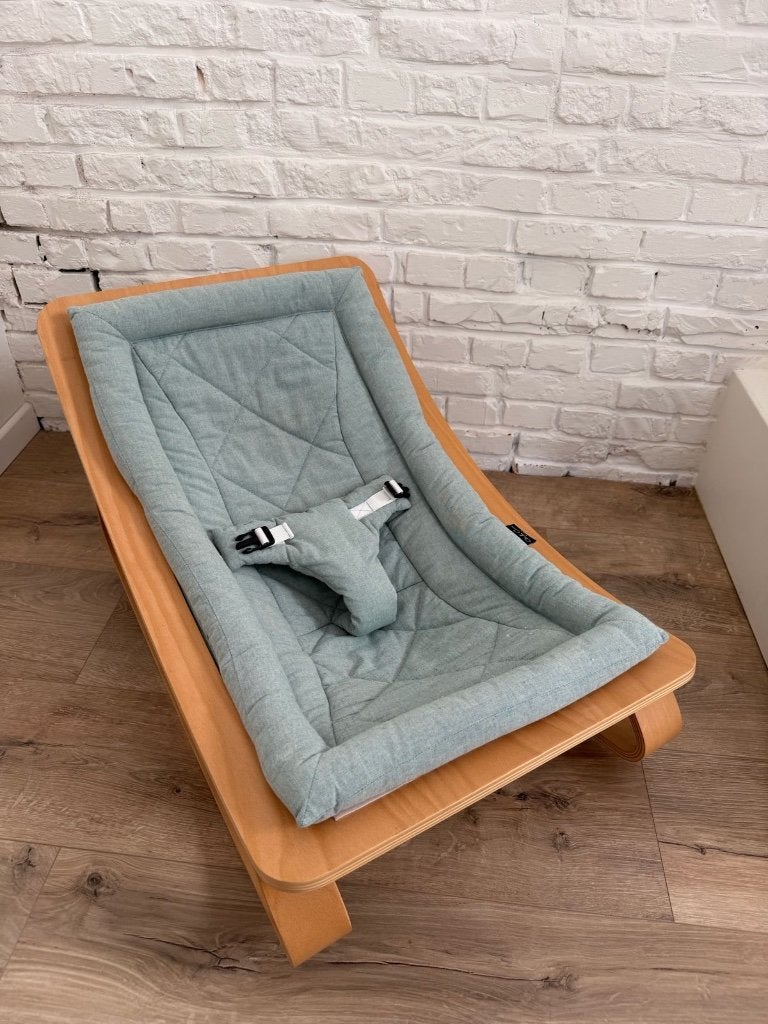 Charlie Crane Rocker wipper - Muntgroen, Enfants & Bébés, Enlèvement, Comme neuf, Autres types