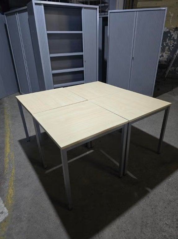 Vergadertafel, kantoor, professionele keuken 70x70