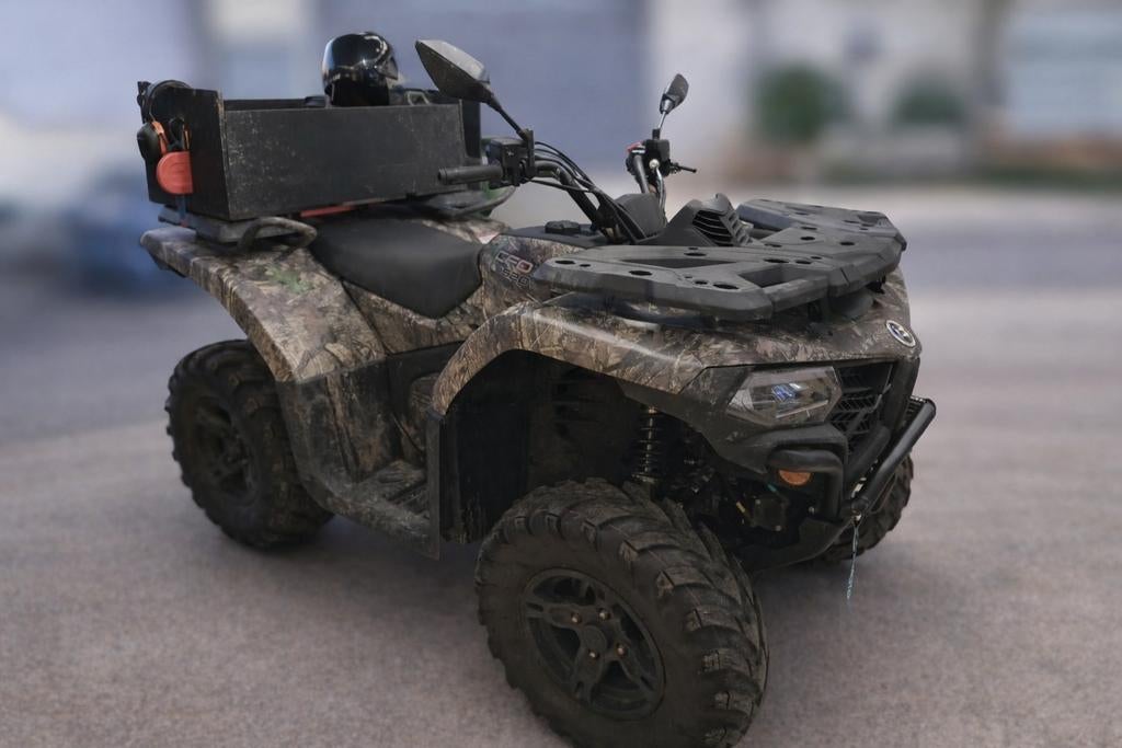 Quad Cf moto 520, Motos