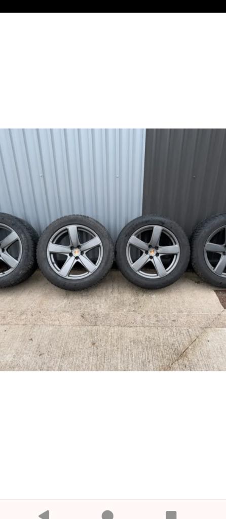 Jantes Porsche Macan, Enlèvement, 19 pouces, Pneus hiver, Jante(s)