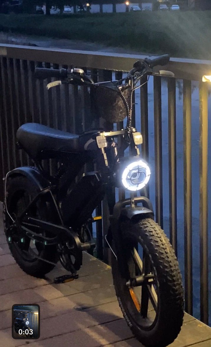 FATBIKE V20KIJK BESCHRIJVING, Ophalen, Gebruikt