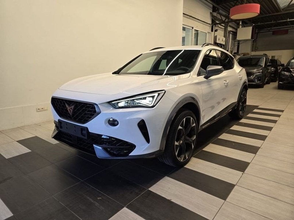 Cupra Formentor TSI DSG//150pk//Camera//Verwarmde Zetels, Autos, Achat, Euro 6, Formentor, Noir