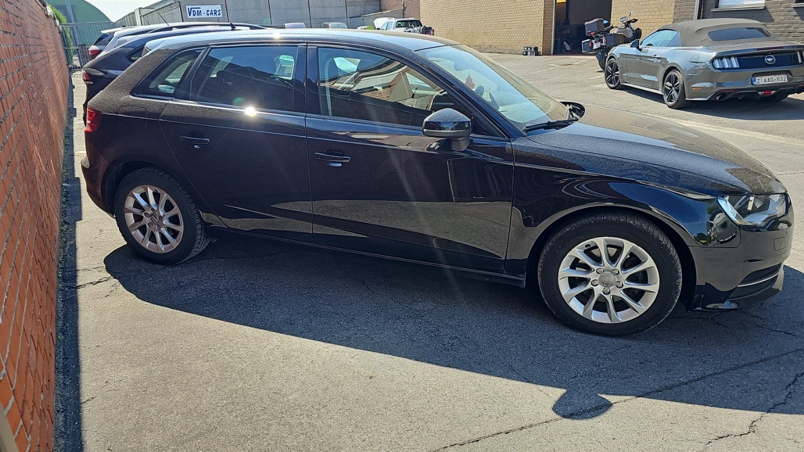 Audi A3 tdi, Euro 5, Achat, Entreprise, Boîte manuelle