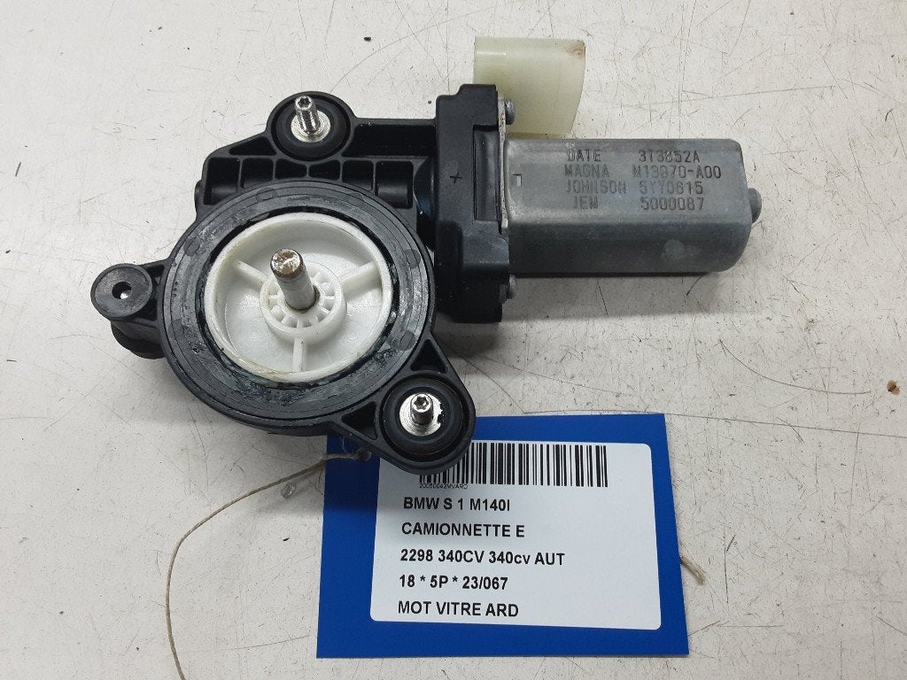 MOTOR RAAMMECHANIEK RECHTS ACHTER BMW 1 serie (F20), Gebruikt, Achter, BMW, Petuelring 130
80809  München, DE