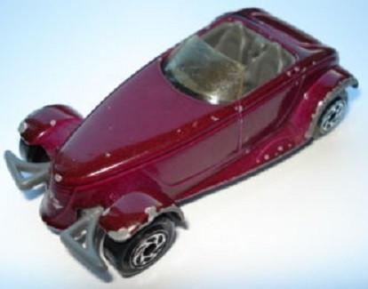 Plymouth Prowler Concept Vehicle Matchbox 1995 1/56 1:56, Verzenden, Gebruikt, Auto, Matchbox
