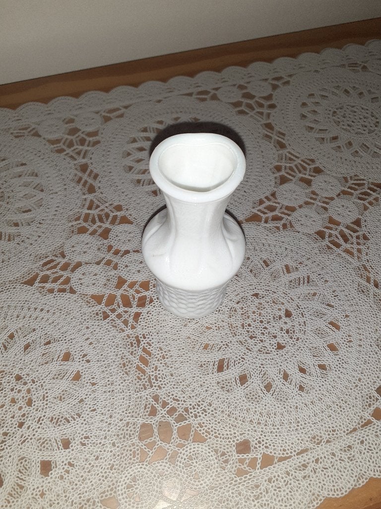 Vase blanc TAIWAN - vintage, Enlèvement