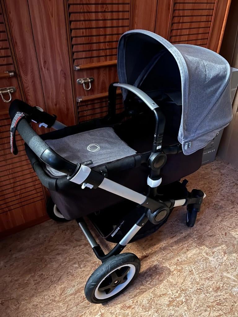 Kinderwagen Bugaboo, Ophalen, Gebruikt, Bugaboo, Verstelbare duwstang