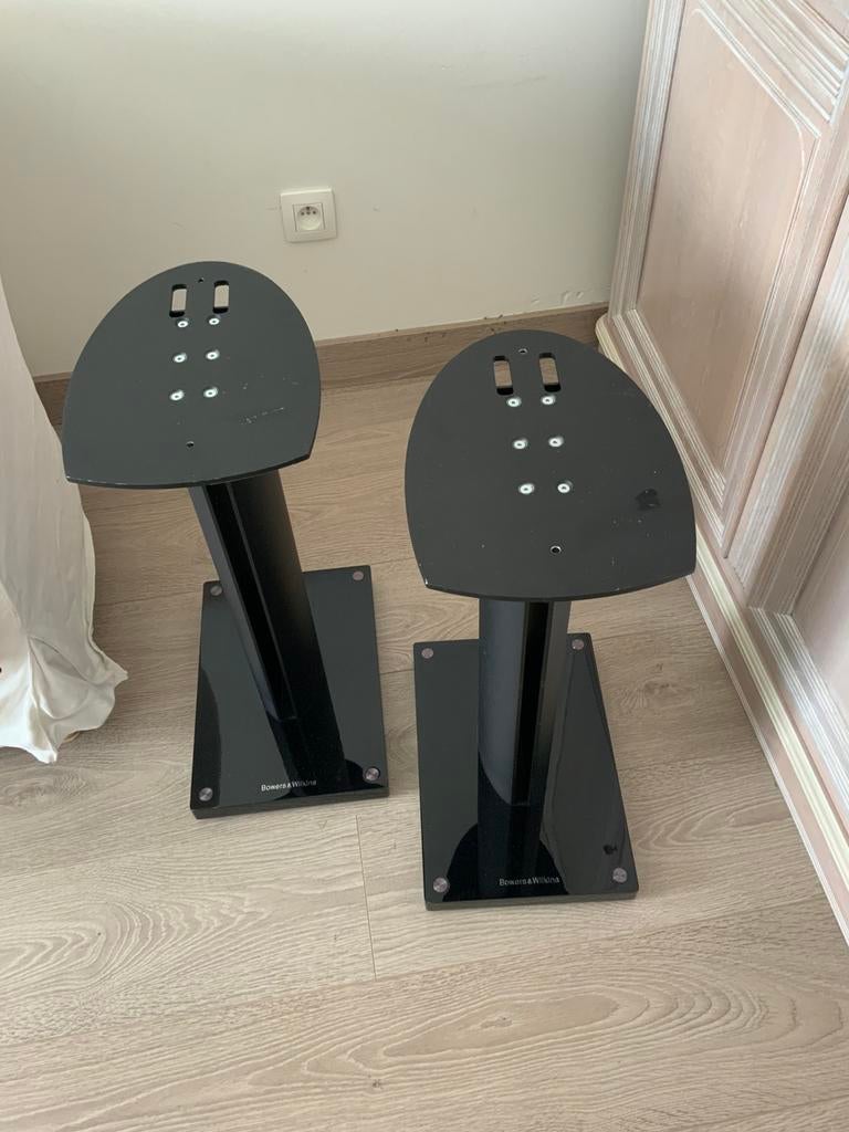 Originele B&W 805 d3 staanders, Audio, Tv en Foto, Luidsprekerboxen, Ophalen, Zo goed als nieuw