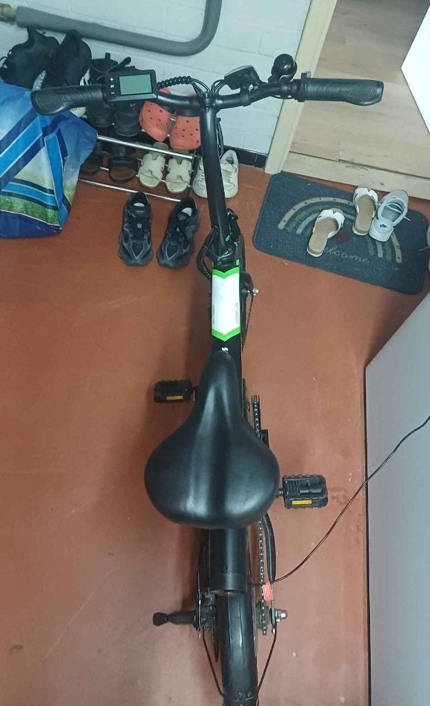 U1 ebike, Fietsen en Brommers, Minder dan 30 km per accu, Gebruikt, Minder dan 47 cm, Ophalen
