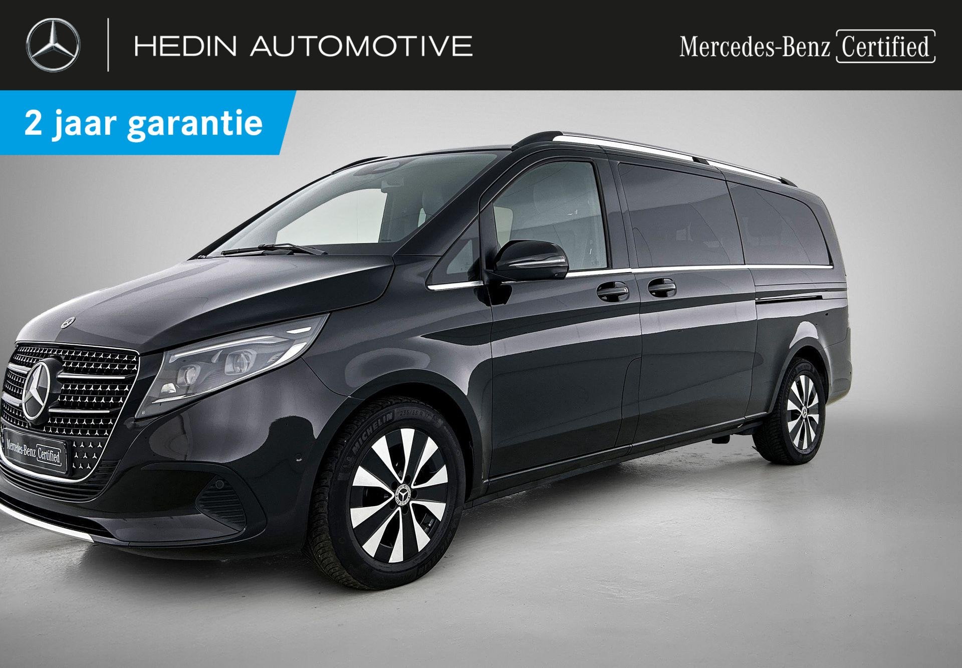 Mercedes-Benz V-Klasse 300 d L3 4MATIC 9G-TRONIC Avantgarde, Automaat, Dealer onderhouden, Gebruikt, Automatische klimaatregeling