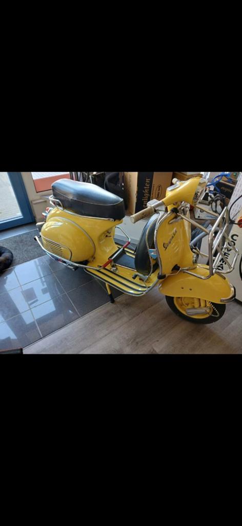 Vespa 125GL 1962, Ophalen