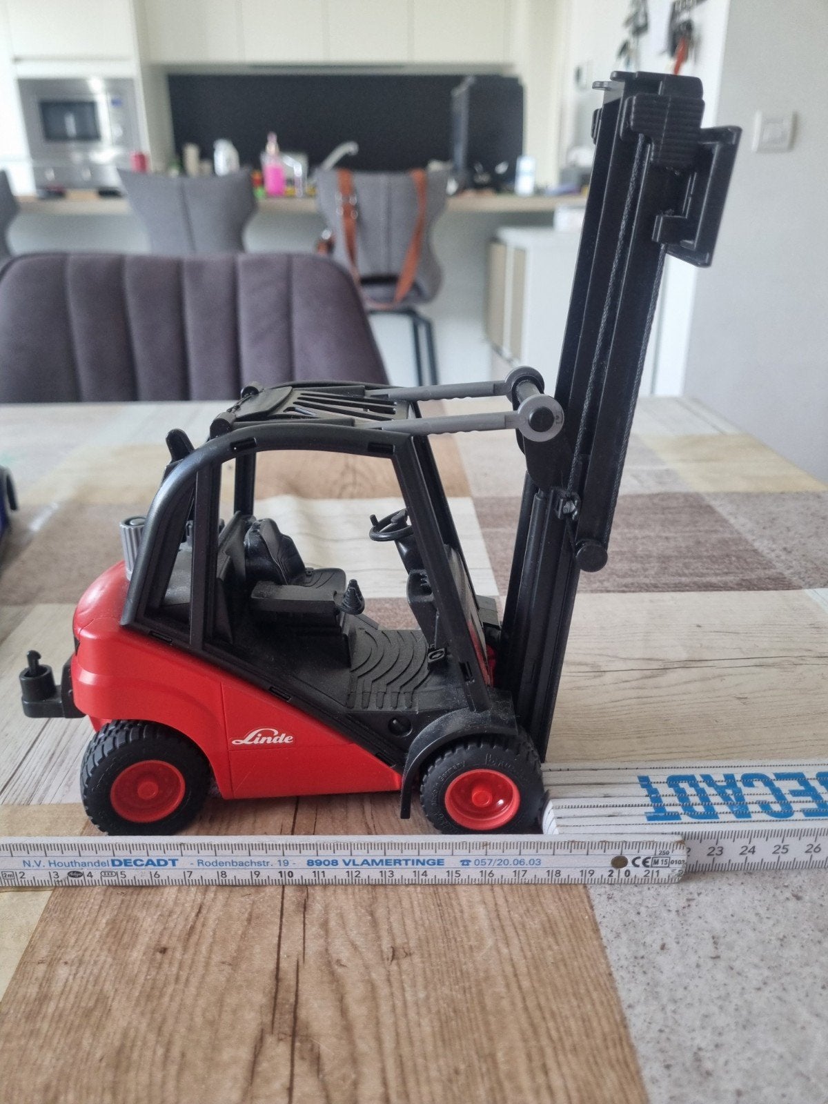 Speelgoed wagen, Ophalen